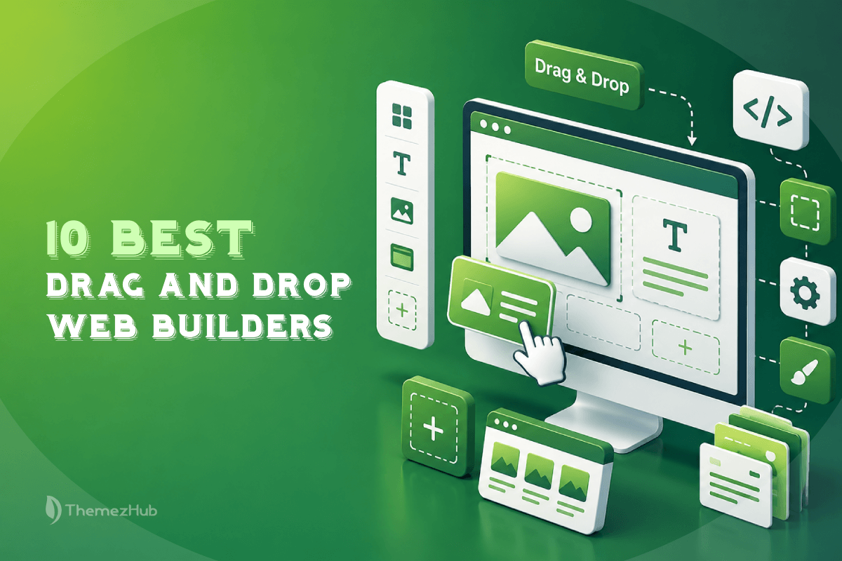 Best Drag-and-Drop Website Builder