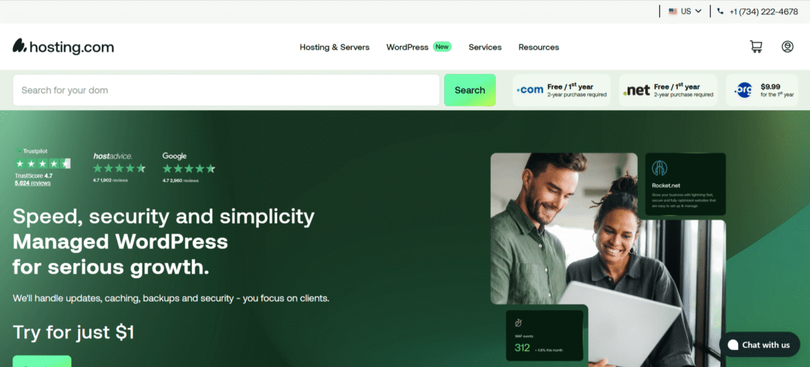 A2 Web hosting Providers