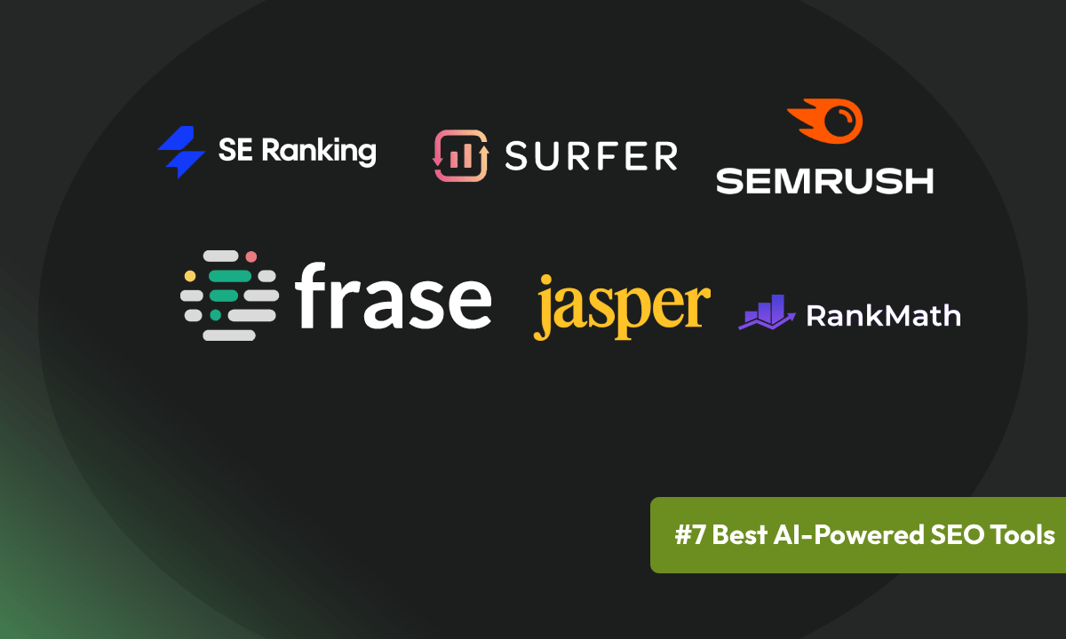Explore Best AI Powerd SEo Tools