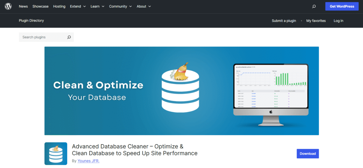 Advanced Database Cleaner