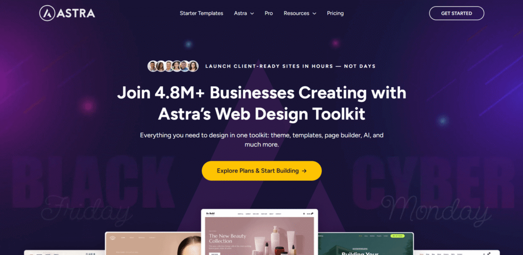 Astra - Fatest WordPress Theme