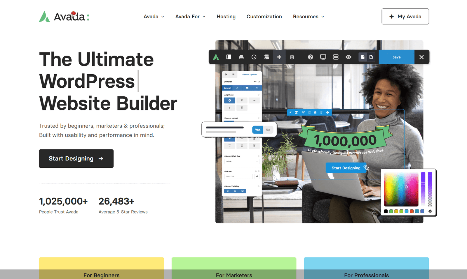 Avada Theme - #1 Selling WP Theme