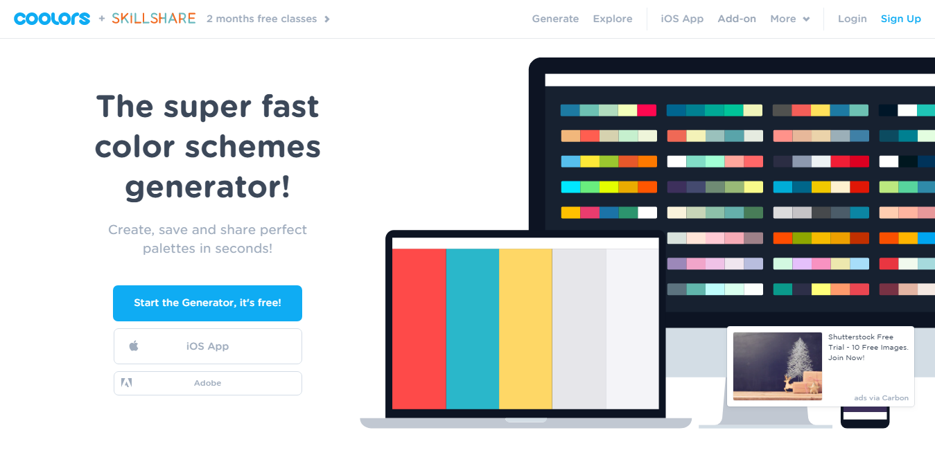 10 Best Website Color Scheme Generator For Web Designers