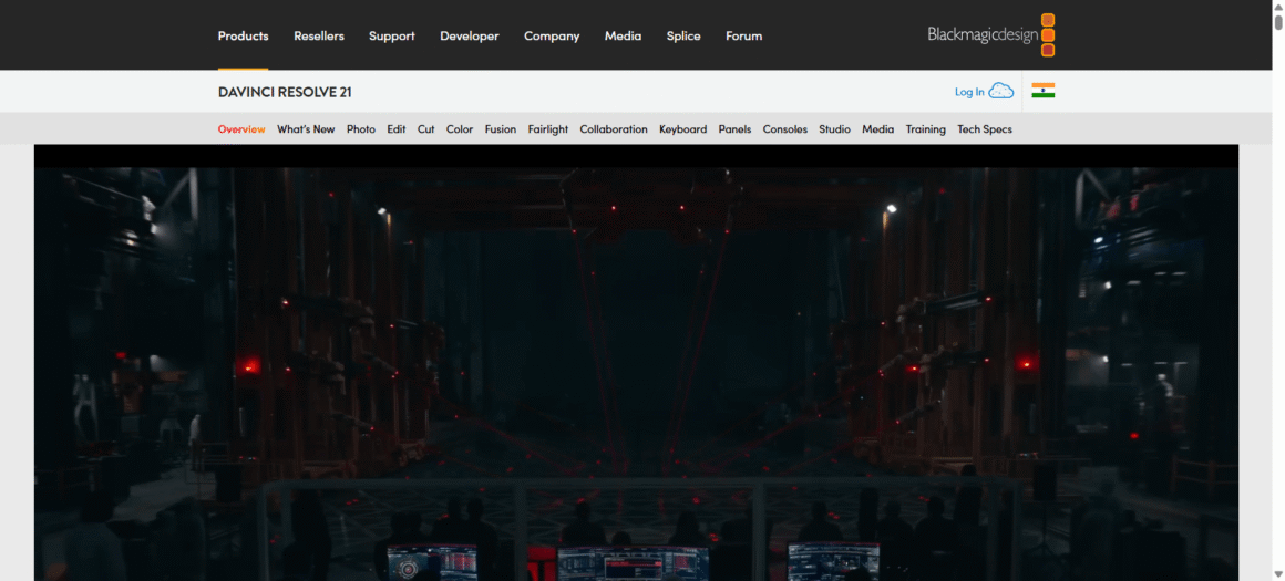 DaVinci Resolve - AI video editing tools