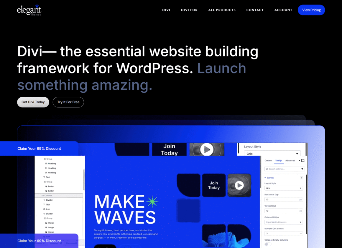 Divi Theme 5.0