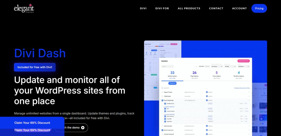 Divi Dash