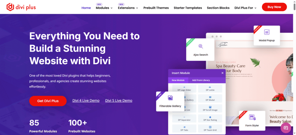 Divi Plus