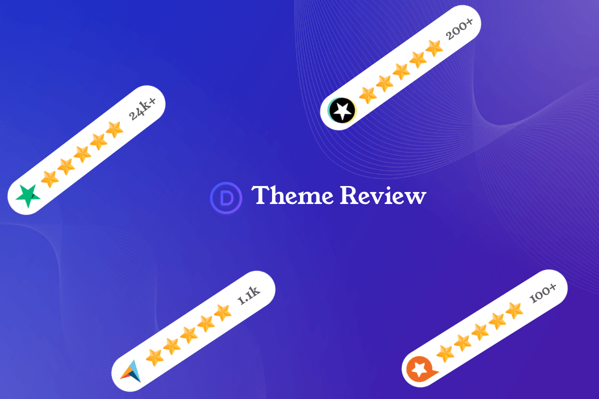 Divi Theme Review by Themezhub
