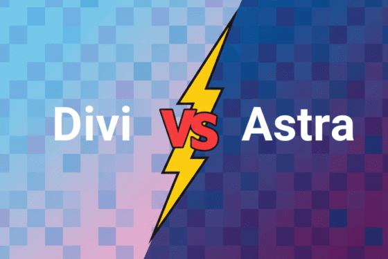 Astra vs. Divi Theme Comparison