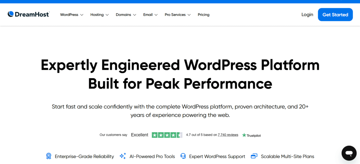 DreamPress Managed WordPress Hosting DreamHost