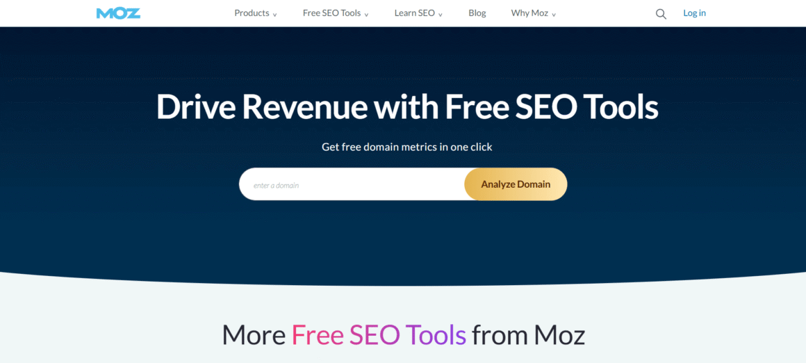 Free SEO Tools by Moz
