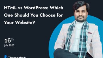 HTML vs WordPress