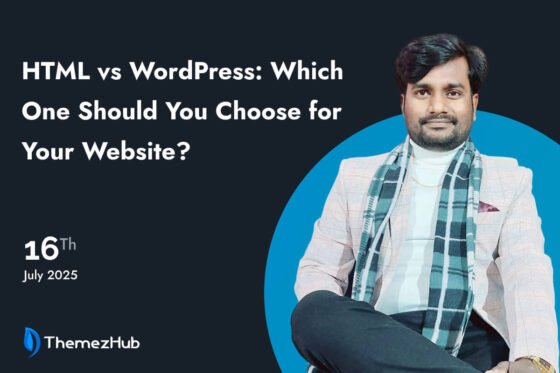 HTML vs WordPress