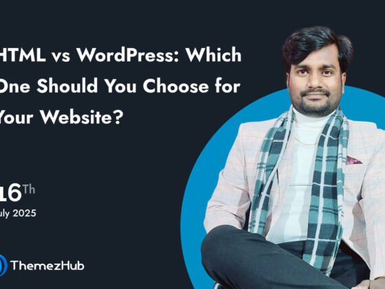 HTML vs WordPress