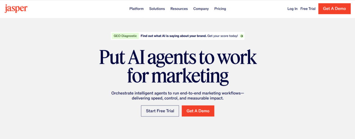 Jasper AI SEO Tool