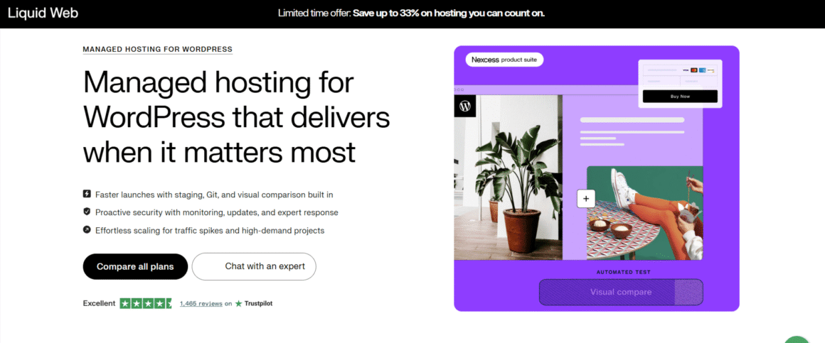 Managed WordPress Hosting