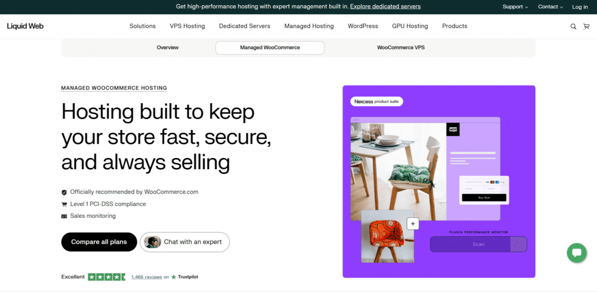 Managed WooCommerce Hosting