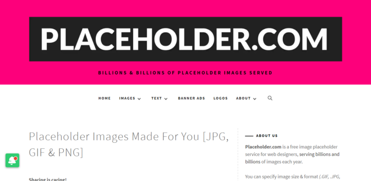 Top 10 Placeholder Image Generator Services For Web Designers