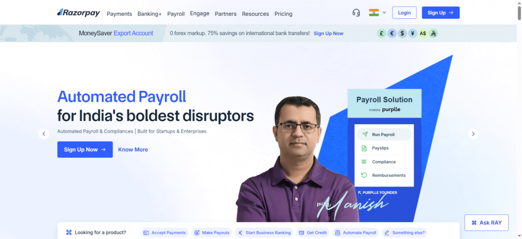 Razorpay – Best Payment Solution