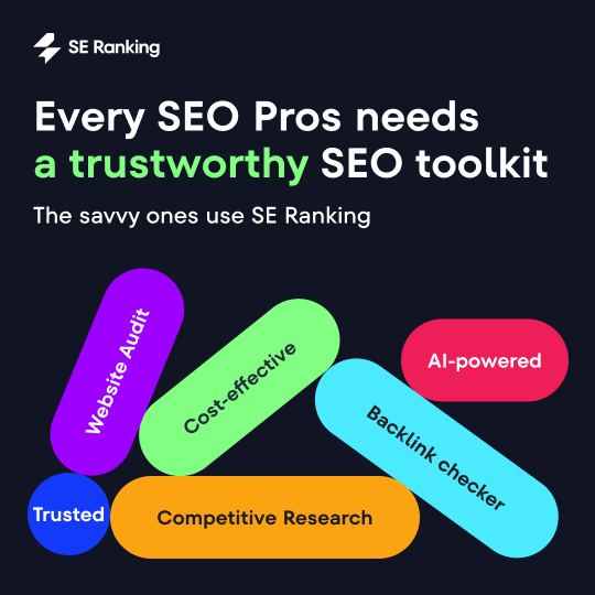 SERanking AI SEO Tool