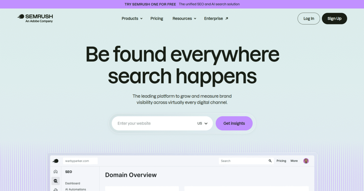 SEMrush SEO Tool