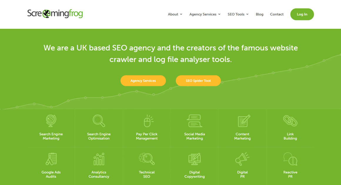 Screaming Frog SEO Spider