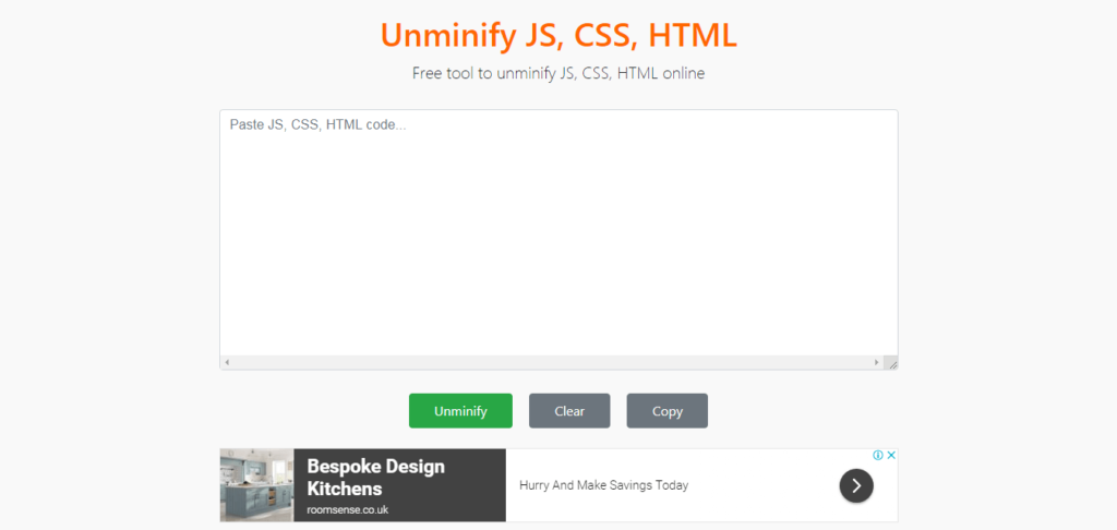shopify minify css