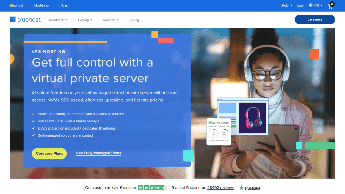 Bluehost VPS Hosting