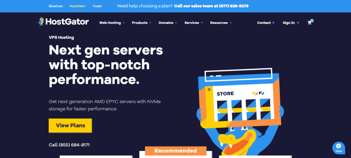 Hostgator VPS Hosting