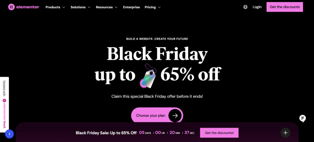 Elementor—Best Website Builder