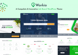 Workio Job Board WP Theme