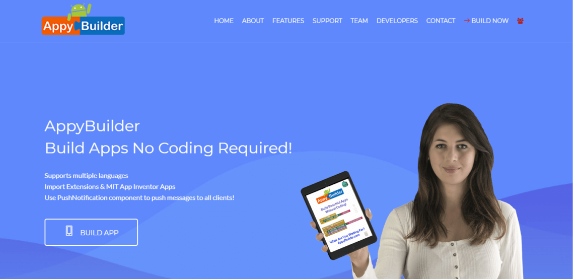 Supported features