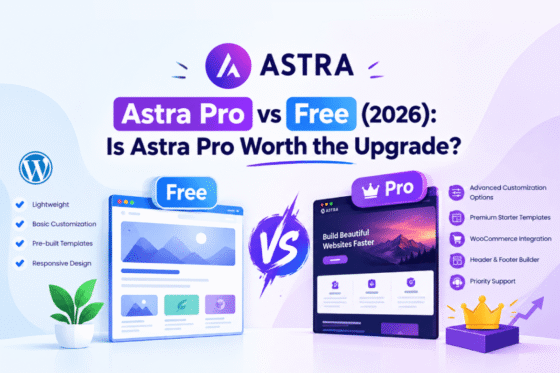 Astra Free vs Pro