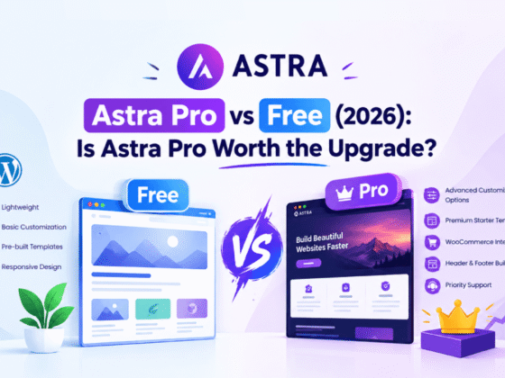 Astra Free vs Pro
