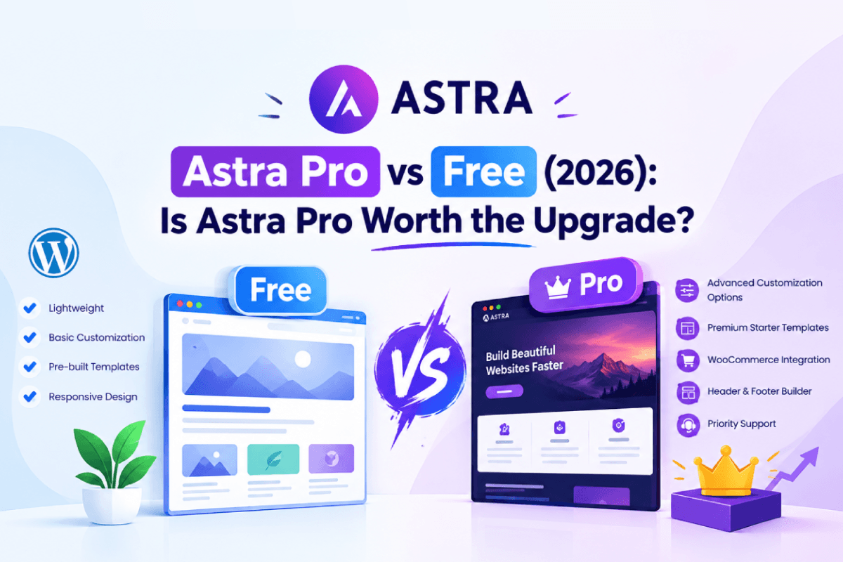 Astra Free vs Pro