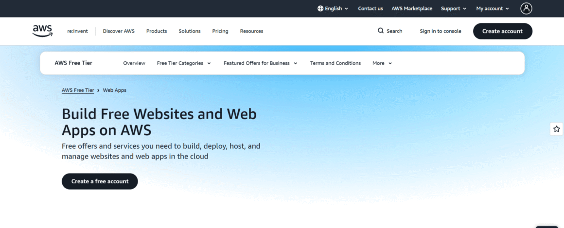 AWS Cloud Hosting