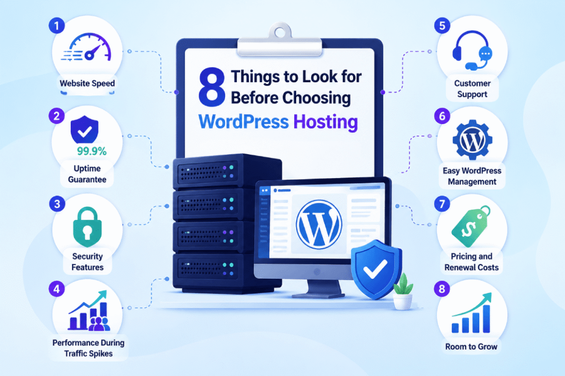 Before choosing WordPress Hosting