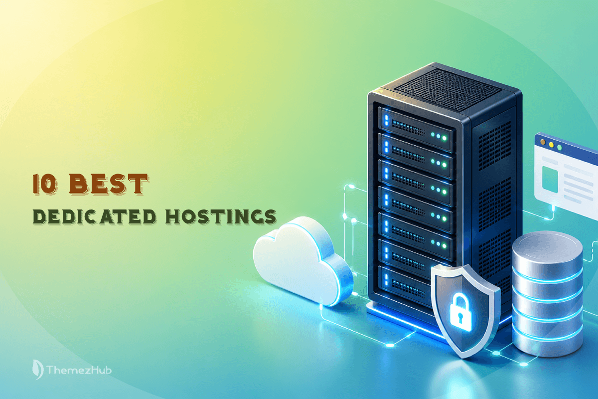 10 Best Dedicated Hosting Providers