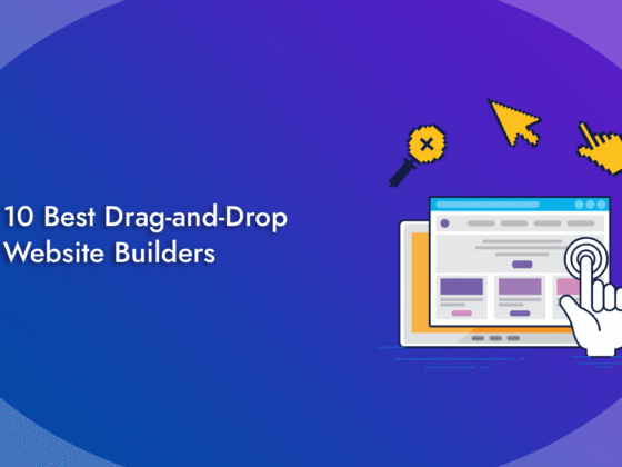 Best Drag-and-Drop Website Builder