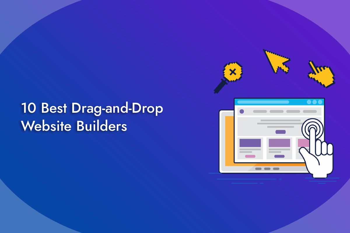 Best Drag-and-Drop Website Builder