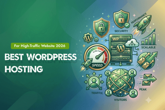 Best WordPress Hosting for High-Traffic Website
