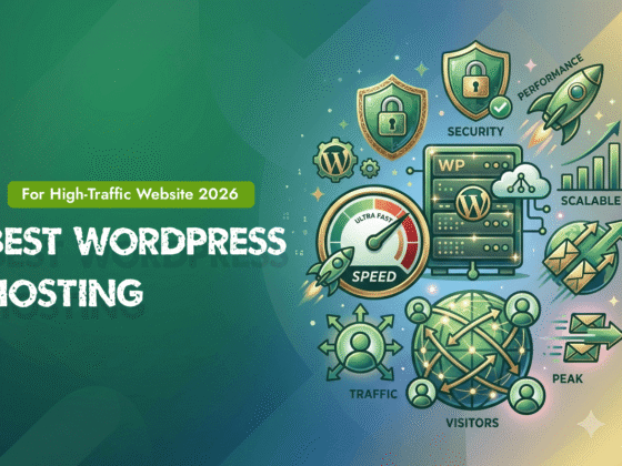 Best WordPress Hosting for High-Traffic Website