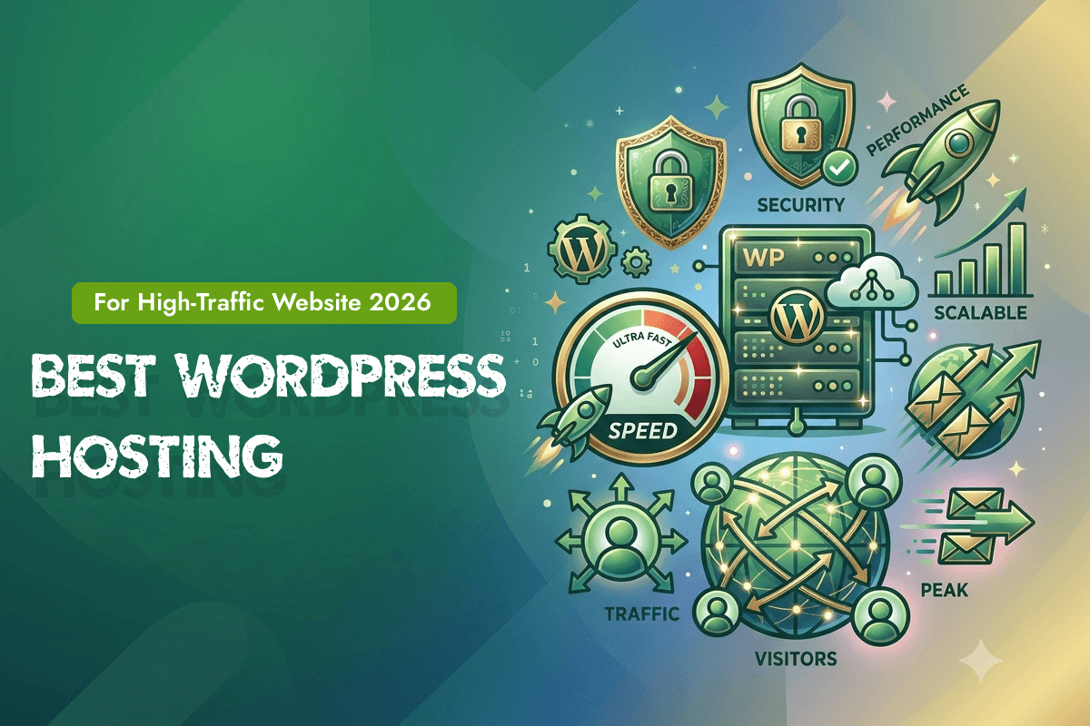 Best WordPress Hosting for High-Traffic Website