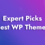 Best WordPress Themes – Expert Picks