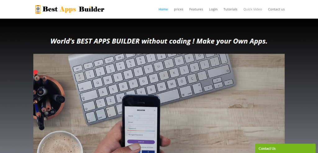 15 The Best Mobile App Builder Tools Without Coding