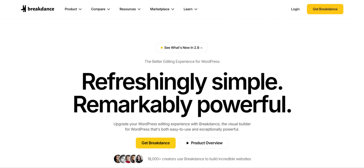 Breakdance Page Builder