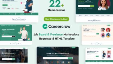 Careercrow - Job Board & freelance Marketplace