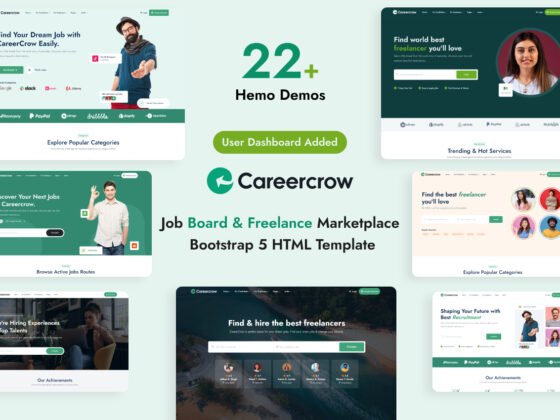 Careercrow - Job Board & freelance Marketplace