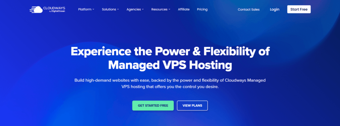 Cloudways Managed VPS