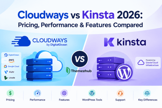 Cloudways vs Kinsta Comparison 2026